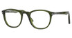 Persol® Eyeglasses PO3143V OLIVE GREEN TRASPARENT/1142