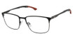 Champion Eyeglasses CHASEX MATTE BLACK/GUN/C01