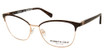 Kenneth Cole New York Eyeglasses KC0329 shiny dark brown/048