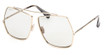 MaxMara Eyeglasses MM0006 gold / smoke/32A