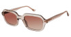 Denon Eyewear Eyeglasses MAEVE 08 Gold Gradient