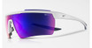 Nike Eyeglasses NIKE WINDSHIELD ELITE 20 CW1167 (103) WHITE/MIDNIGHT NAVY/FIELD TINT/103