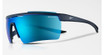 Nike Eyeglasses NIKE WINDSHIELD ELITE 20 CW1167 (410) MT MIDNIGHT NAVY/WHITE/BLUE MI/410