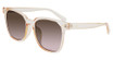 Calvin Klein Collection Eyeglasses CK20519S CRYSTAL BEIGE/270