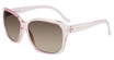 Calvin Klein Collection Eyeglasses CK20518S (662) CRYSTAL ROSE/662