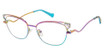 BETSEY JOHNSON Eyeglasses ALL NIGHTER Oil/OIL