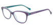 Lucky Brand Eyeglasses VLBD725 Purple/Blue