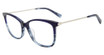 Tumi Eyeglasses VTU021 06X8 Blue