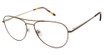 XXL Eyewear Eyeglasses Duhawk Brown/BROWN