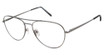 XXL Eyewear Eyeglasses Duhawk Gunmetal/GUNMETAL