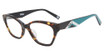 Fila Eyeglasses VFI186 Havana