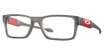Oakley Youth Eyeglasses OY8020 DOUBLE STEAL SATIN GREY SMOKE/802002