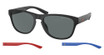 Polo Eyeglasses PH4180U MATTE BLACK/537581
