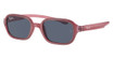 Ray-Ban Junior Eyeglasses RJ9074S FUCHSIA ON RUBBER PINK/709887