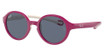 Ray-Ban Junior Eyeglasses RJ9075S FUCHSIA ON RUBBER CREAM/710187