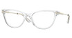 Versace Eyeglasses VE3309 CRYSTAL/148