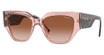Vogue® Eyeglasses VO5409S TRANSPARENT PINK/282813