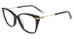 Yalea Eyeglasses VYA024 Black 0700