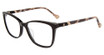 Yalea Eyeglasses VYA008 Black 700Y