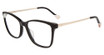 Yalea Eyeglasses VYA009 Black 0700