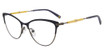 Fila Eyeglasses VFI187 Purple/Gunmetal