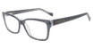 Lucky Brand Eyeglasses VLBD236 Denim Print