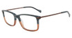 Lucky Brand Eyeglasses VLBD423 Navy Brown