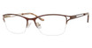 Liz Claiborne Eyeglasses L 661 MTT BROWN/0YZ4