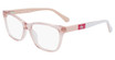 CK Jeans Eyeglasses CKJ21621 LIGHT PINK/670