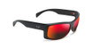 Maui Jim EQUATOR 848 Black w/Red Interior/-04
