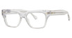 Smilen Elite Eyeglasses 8 CRYSTAL