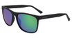 Columbia Eyeglasses C550SP BOULDER RIDGE (004) MATTE BLACK/GREEN/004