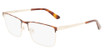 Calvin Klein CK22102 HAVANA/GOLD/213