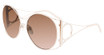 Ferragamo Eyeglasses SF290S ROSE GOLD/770