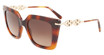 Ferragamo Eyeglasses SF1041S CLASSIC HAVANA/238