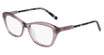 DKNY Eyeglasses DK5042 CRYSTAL MINK/236