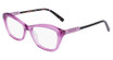 DKNY Eyeglasses DK5042 CRYSTAL ORCHID/550
