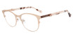 Lucky Brand Eyeglasses VLBD127 Rose Gold