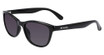Columbia Eyeglasses C568SP COVE DOME SHINY BLACK/SMOKE GRAD LENS/001