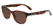 Columbia Eyeglasses C568SP COVE DOME SHINY TORTOISE/BROWN GRAD LENS/240