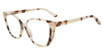 DIFF Eyeglasses AMELIA Cream Tortoise