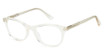 Juicy Couture Eyeglasses JU 950 GLTTR CRY/0SRP