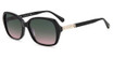 Kate Spade Eyeglasses YVETTE/S BLACK/0807