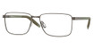 Costa del Mar Optical Eyeglasses 6A3005 BRD 330 MATTE LIGHT GOLD GUNMETA/300504