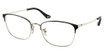 COACH Eyeglasses HC5135 BLACK / LIGHT GOLD/9346SB