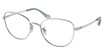 COACH Eyeglasses HC5137 SHINY SILVER/9001