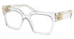 Miu Miu Eyeglasses MU 04UV CRYSTAL/2AZ1O1