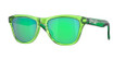 Oakley Jr. Eyeglasses OJ9009 FROGSKINS XXS ACID GREEN/900905