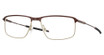 Oakley Frame Eyeglasses OX5019 SOCKET TI SATIN GRENACHE/501905