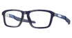 Oakley Youth Eyeglasses OY8023 QUAD OUT POLISHED ICE BLUE/802304